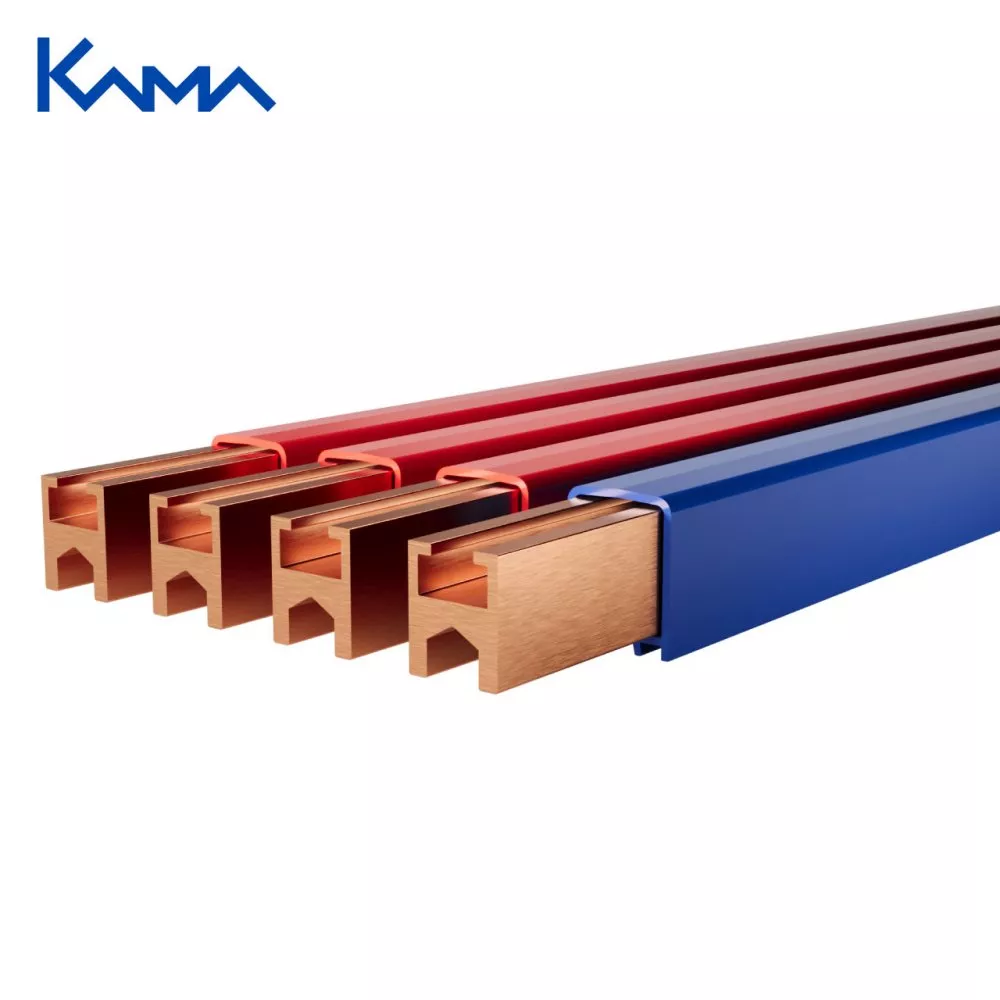 Изолированный контактный рельс КАМЕХ КМ-15М 450А фаза